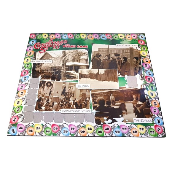 A Christmas Story The Board Game Warner Bros Neca Reel Games Ralphie COMPLETE - Picture 3 of 7